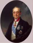 Kruger Franz Portrait of Karl Nesselrode - Hermitage